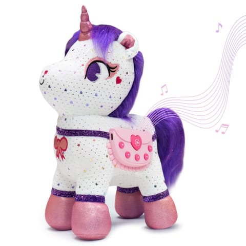 Playshifu ZeeZee The Smart Storyteller - Singing & Talking Unicorn