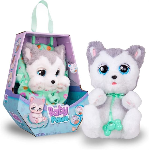 IMC Toys Baby Paws Husky