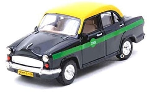 Centy Toys Wheel Force Ambassador Taxi