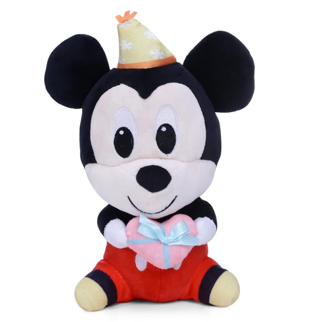 Mickey celebration plush online