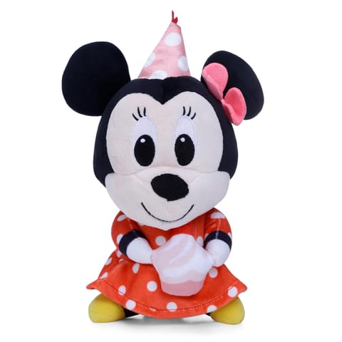 Disney Celebration Minnie Mouse 9 inch Plush