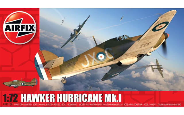 Airfix Hawker Hurricane Mk.I 1:72