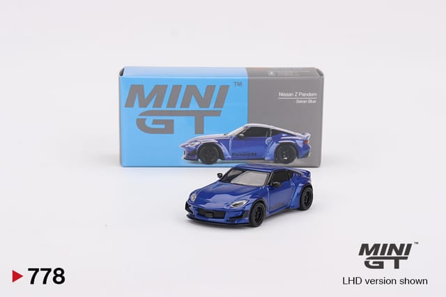 Mini GT Nissan Z Pandem Seiran Blue