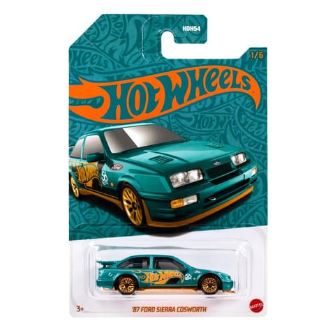 Hot Wheels '87 FORD Sierra Cosworth