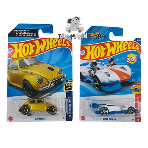 Hot Wheels Super Twin Mill And Bumblebee