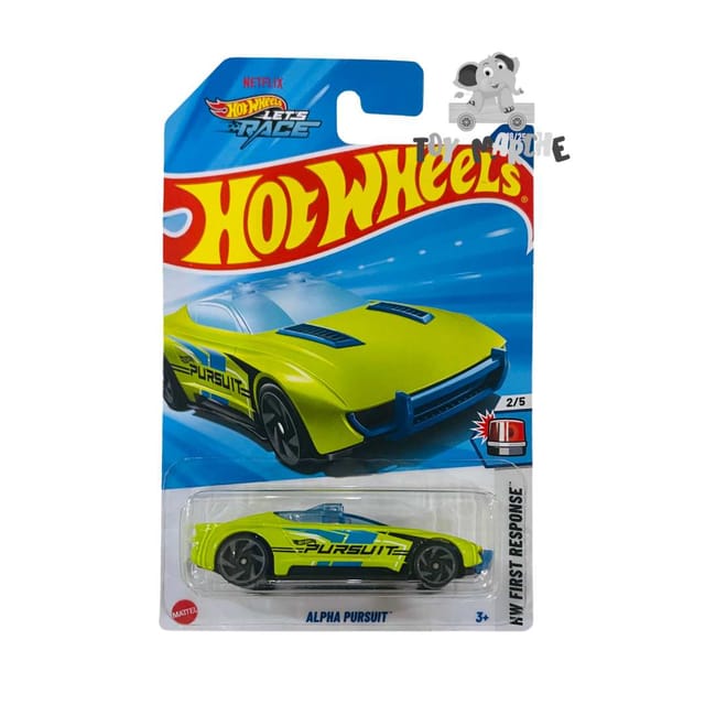 Hot Wheels HW First Response Alpha Pursuit