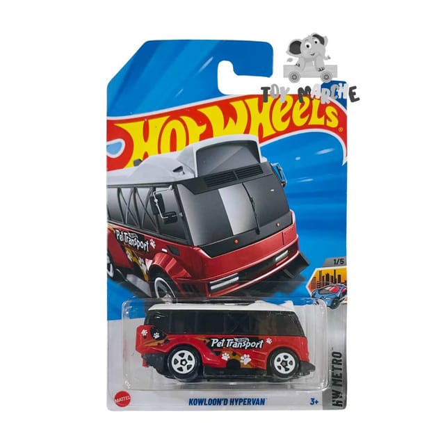 Hot Wheels HW Metro Kowloon'd Hypervan