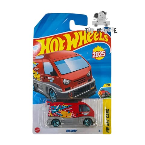 Hot Wheels HW Art Cars Kei Swap