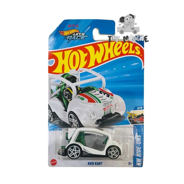 Hot Wheels HW Ride-Ons Kick Kart