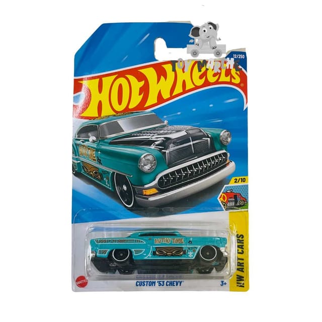 Hot Wheels HW Art Cars Custom '53 Chevy