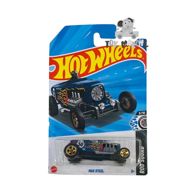 Hot Wheels Rod Squad Max Steel