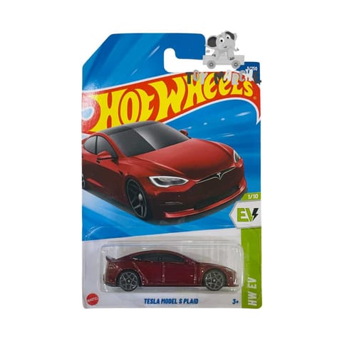 Hot Wheels HW EV Tesla Model S Plaid