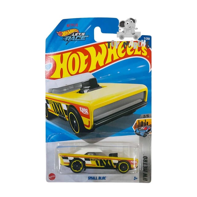 Hot Wheels HW Metro Small Bloc Taxi