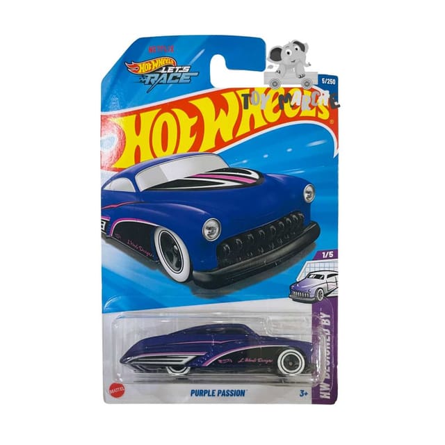 Hot Wheels HW Designed By Purple Passion