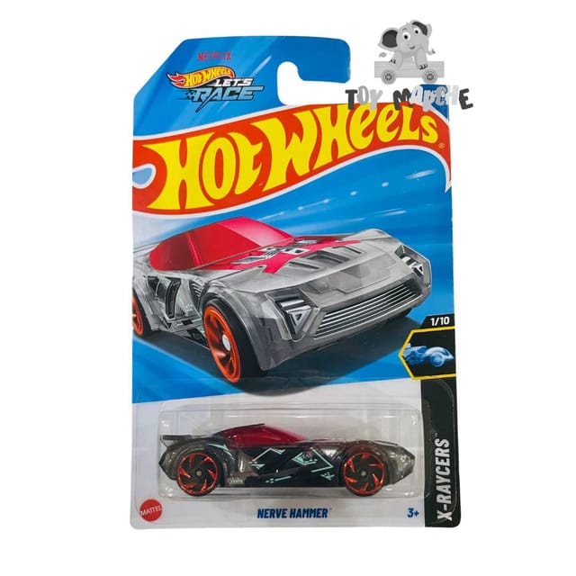 Hot Wheels X-Raycers Nerve Hammer