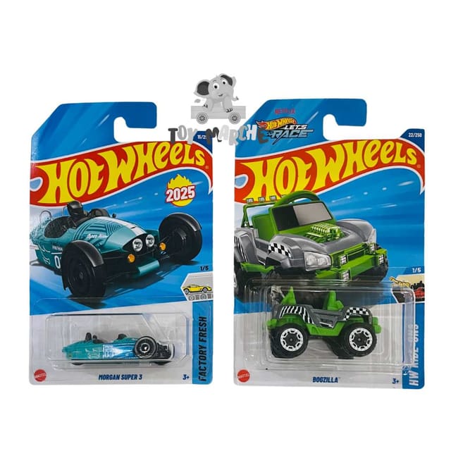 Hot Wheels Bogzilla And Morgan Super 3