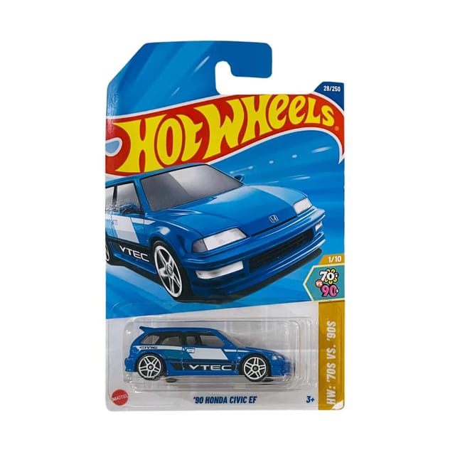 Hot Wheels '90 Honda Civic EF