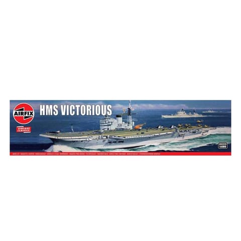 Airfix Model Kit - HMS Victorious - Battleship - 1:600 Scale