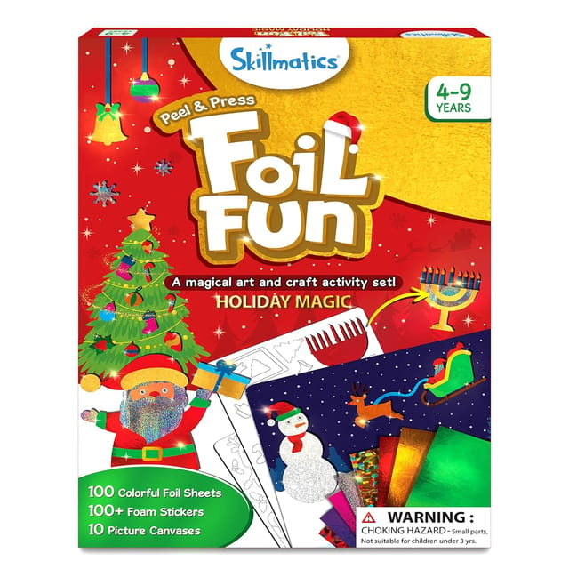 Skillmatics Foil Fun Holiday Magic