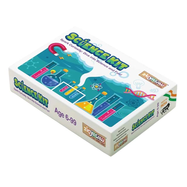 Zigyasaw Science Kit - 125-in-1 Science Kit