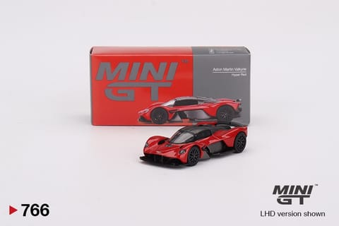 Mini GT Aston Martin Valkyrie Hyper Red