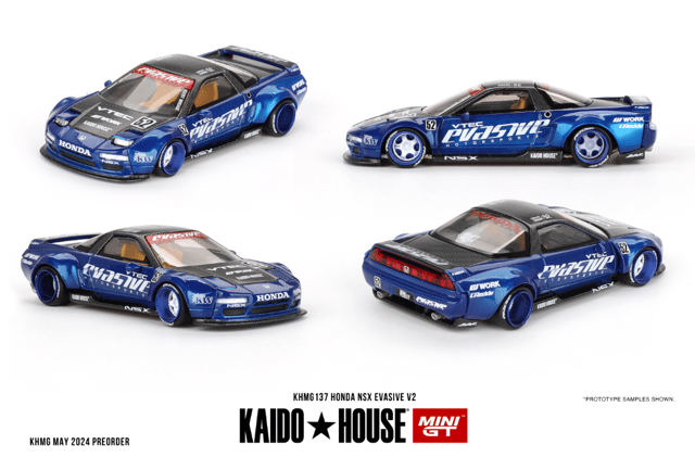 Mini GT Kaido House Honda NSX Evasive V2