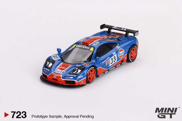 Mini GT McLaren F1 GTR #33 - 1996 Le Mans 24 Hrs