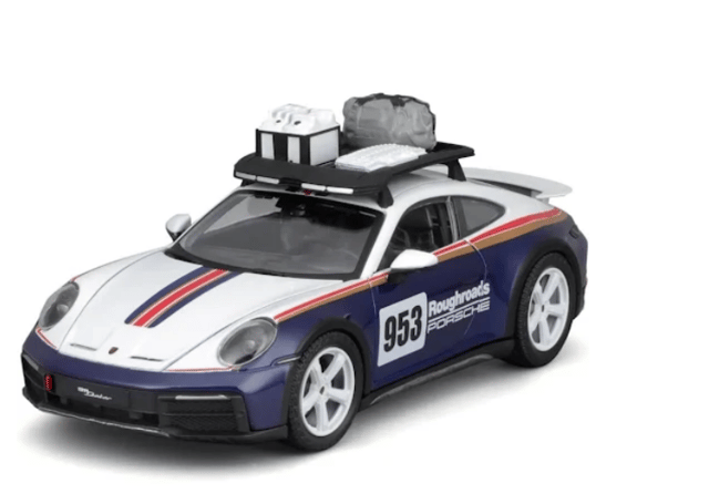 Bburago Porsche 911 Dakar - 1:24