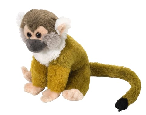 Wild Republic Mini Squirrel Monkey 8 inch