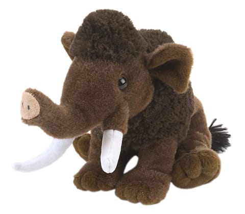 Wild Republic Mini Woolly Mammoth 8 inch