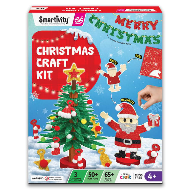 Smartivity Christmas Craft Kit