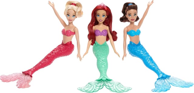 Disney Princess Ariel & Sister Mermaid Doll