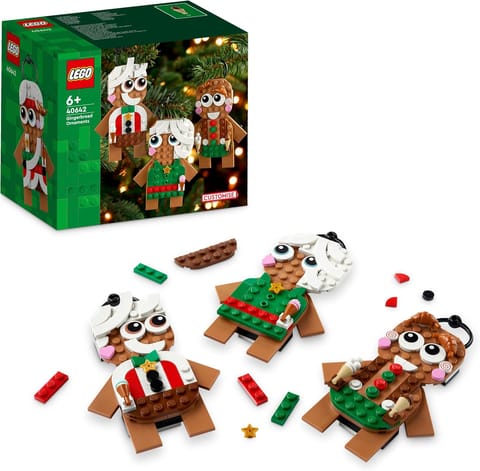 LEGO Creator Gingerbread Ornaments