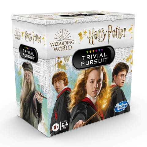 Hasbro Harry Potter Wizarding World - Trivial Pursuit