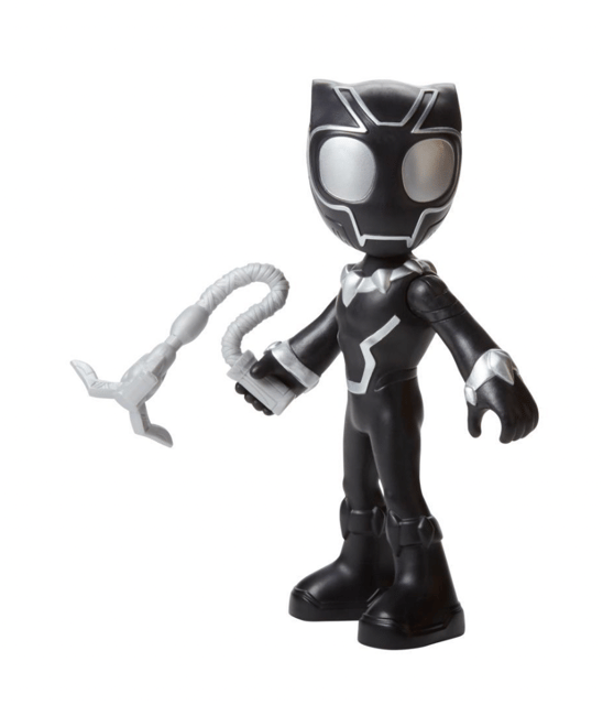 Hasbro Marvel Spidey and His Amazing Friends Supersized Black Panther Action Figure