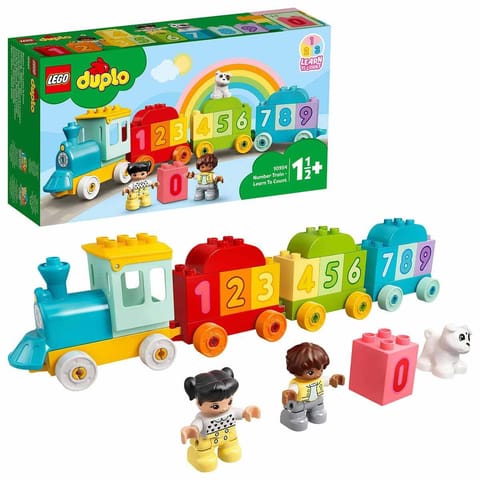 LEGO Duplo 10954 Number Train - Learn To Count 23 Pieces