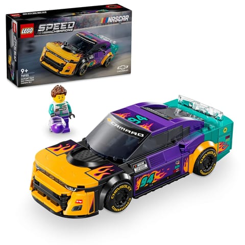 Lego Speed Champions 76935 NASCAR® Next Gen Chevrolet Camaro ZL1