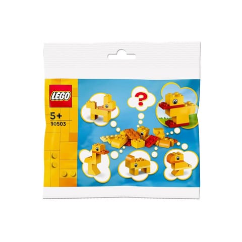 Lego 30503 Animal Free Builds Make It Yours -16 Pcs