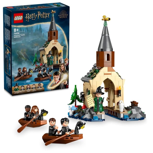 Lego Harry Potter 76426 Hogwarts™ Castle Boathouse - 350 Pieces