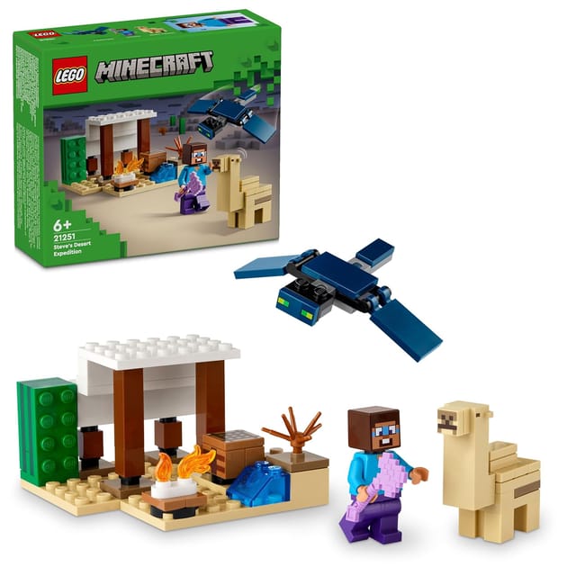 Lego Minecraft 21251 Steve's Desert Expedition