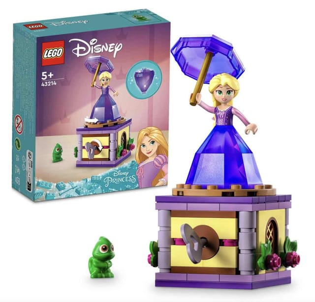 Lego Disney 43214 Twirling Rapunzel