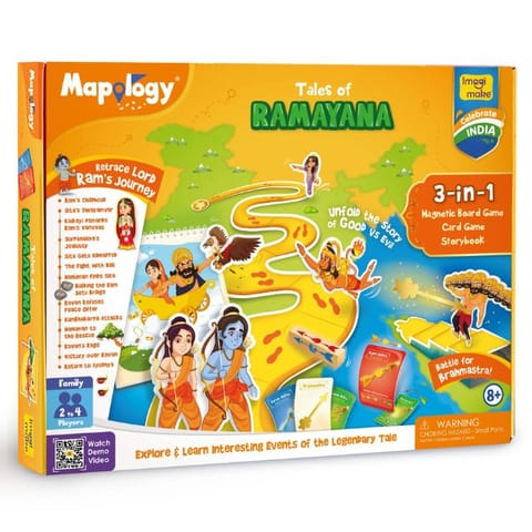 Imagimake Mapology Tales of Ramayana