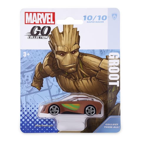 Hasbro Marvel Go Collection: Groot Car