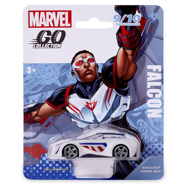 Hasbro Marvel Go Collection: Falcon Car