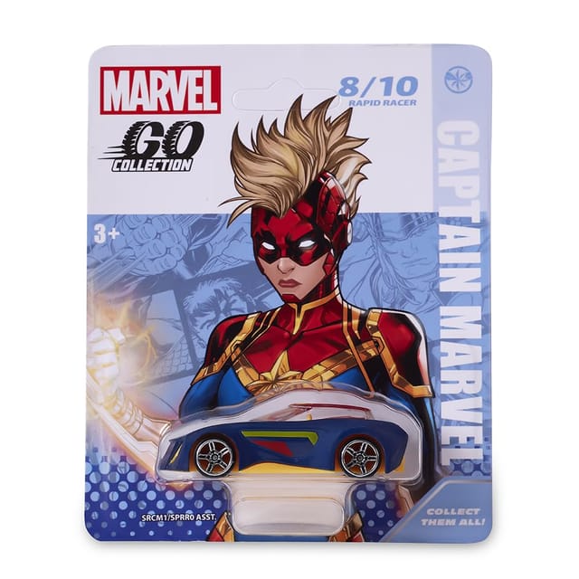 Hasbro Marvel Go Collection: Captain Marvel Car