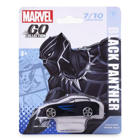 Hasbro Marvel Go Collection: Black Panther Car