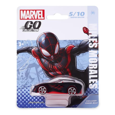 Hasbro Marvel Go Collection: Miles Morales Car