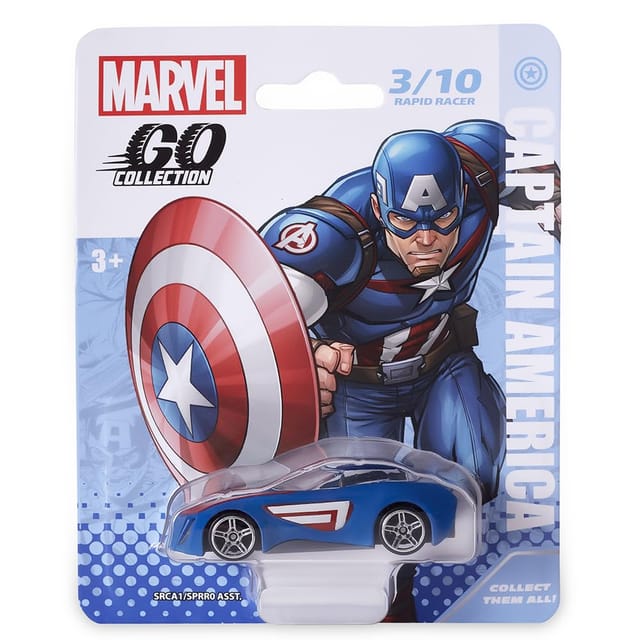 Hasbro Marvel Go Collection: Captain America Car