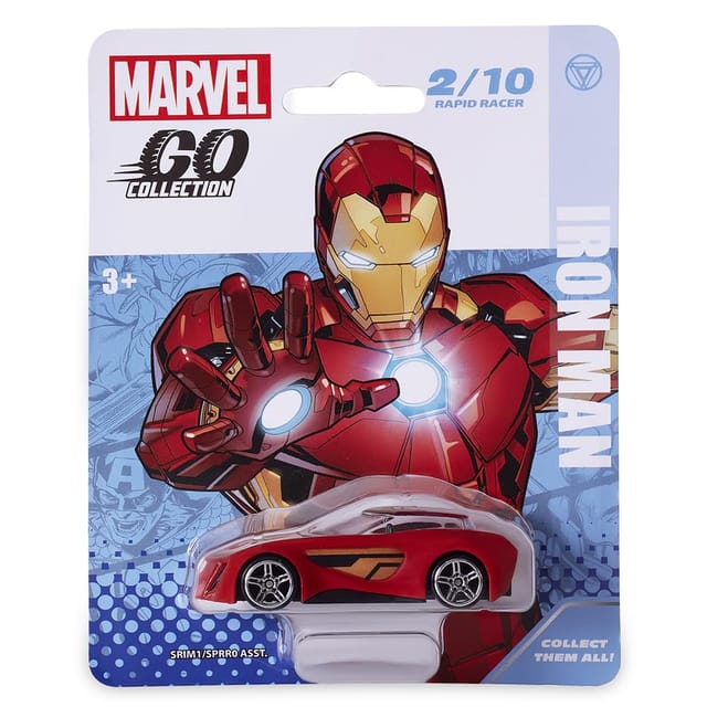 Hasbro Marvel Go Collection: Iron Man Car