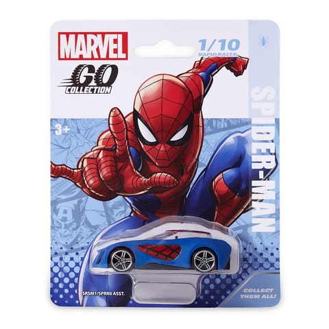 Hasbro Marvel Go Collection: Spiderman Car